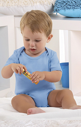 Modern playroom for children